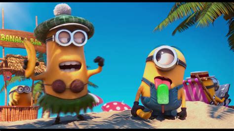 minion en bikini|minions in the beach youtube.